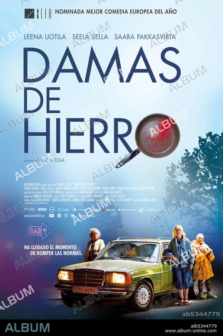 DAMAS DE HIERRO, 2020 (TERASLEIDIT), dirigida por PAMELA TOLA. Copyright Helsinki Filmi Oy.