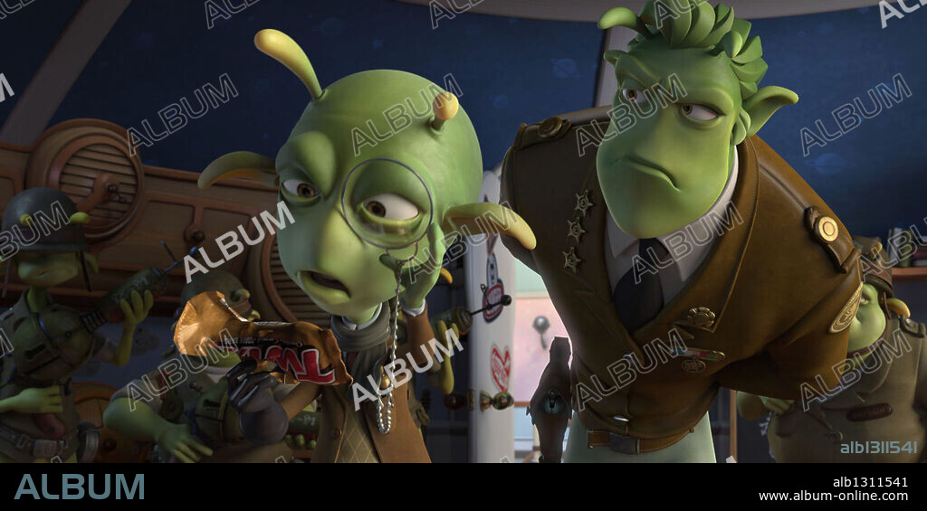 PLANET 51, 2009, directed by JORGE BLANCO. Copyright ILION ANIMATION.