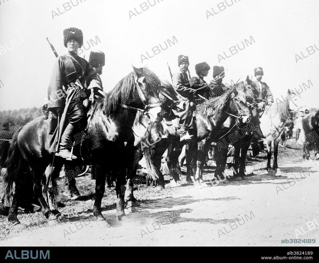 WWI, Russian Cossacks - Album alb3824189