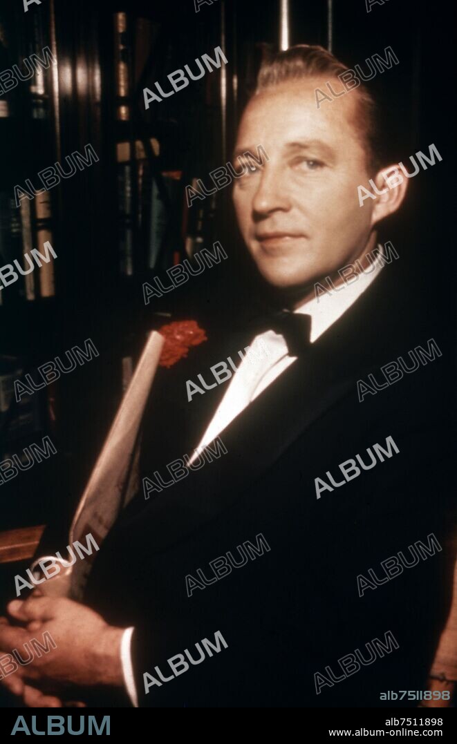 HARRY LILLIS CONOCIDO COMO BING CROSBY (1903-1977) CANTANTE Y ACTOR ESTADOUNIDENSE.