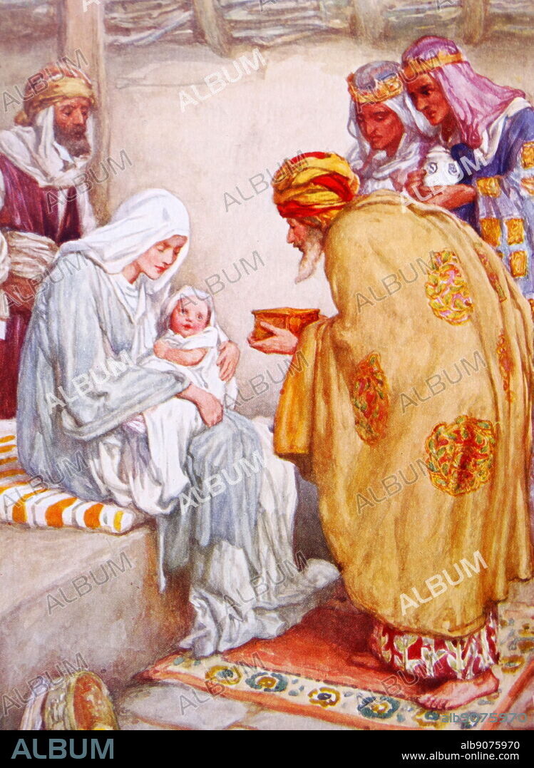 How Old Was Jesus When The Wise Men Visited? - Christian Website