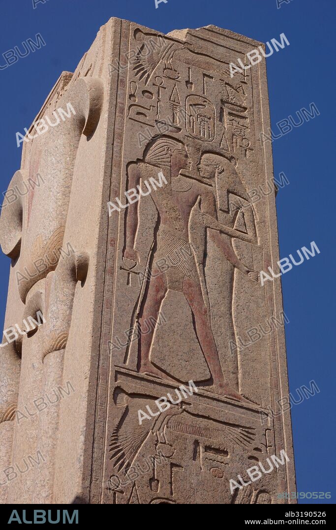 Karnak. Templo de Thutmose III. Templo de Tutmosis III (o Thutmose III ...