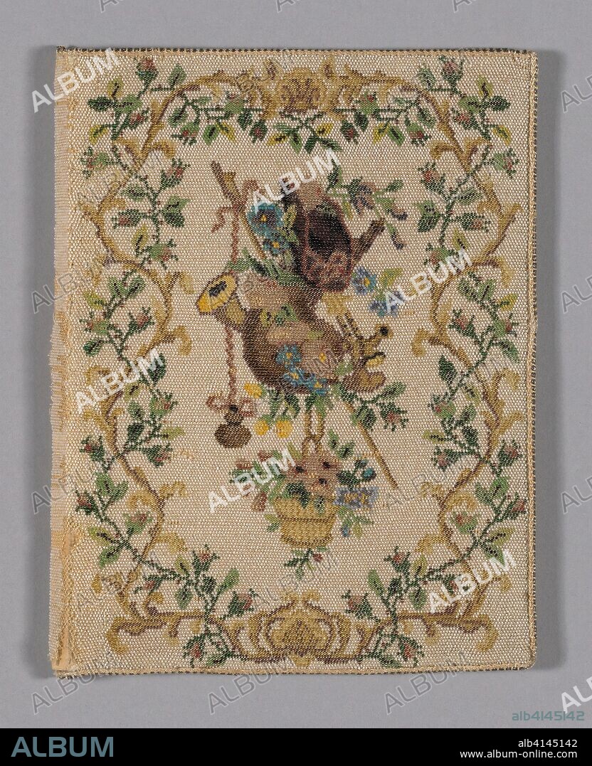 Book Cover. In the style of Jean Baptiste Huet (French, 1745-1811