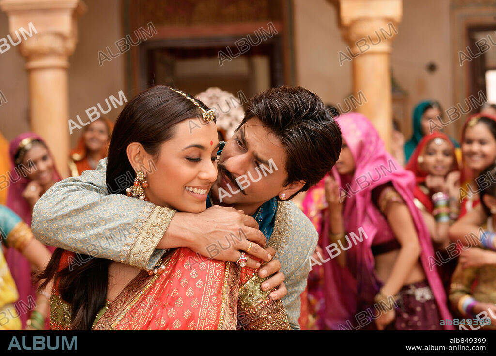 I live for glitter, not you. — Shah Rukh Khan and Rani Mukherji in Paheli  (2005)