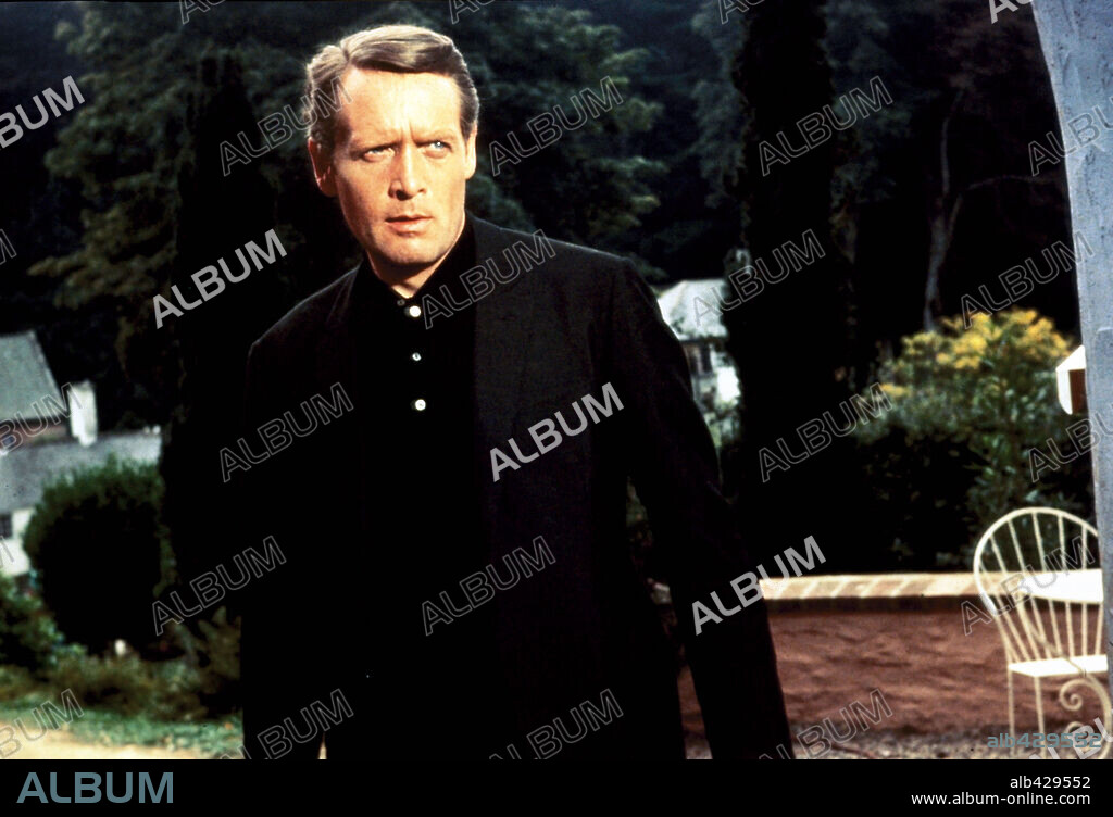 PATRICK McGOOHAN in PRISONER, THE-TV, 1967. Copyright ITC/EVERYMAN FILMS.