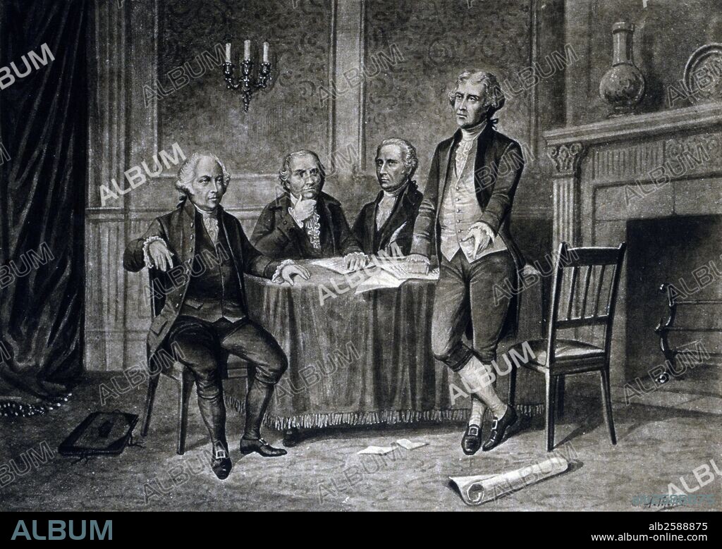 Leaders of the Continental Congress. Album alb2588875