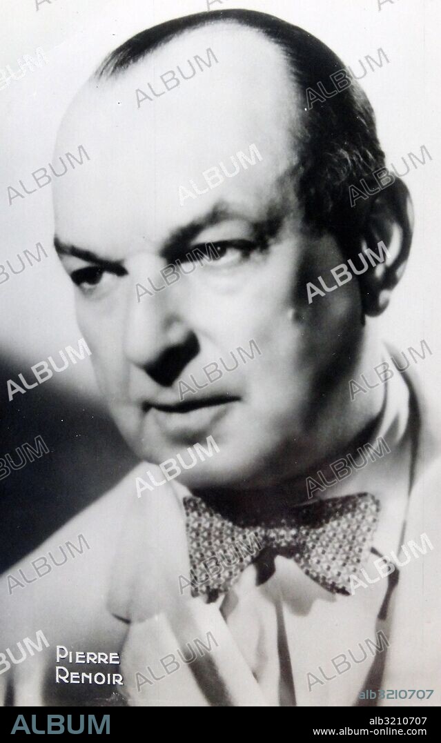 Pierre Renoir, French stage and film actor - Album alb3210707