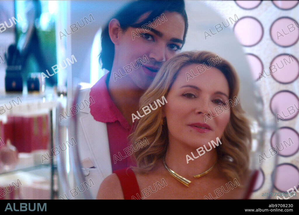 KIM CATTRALL and MISS BENNY in GLAMOROUS, 2023, directed by BRENNAN ...