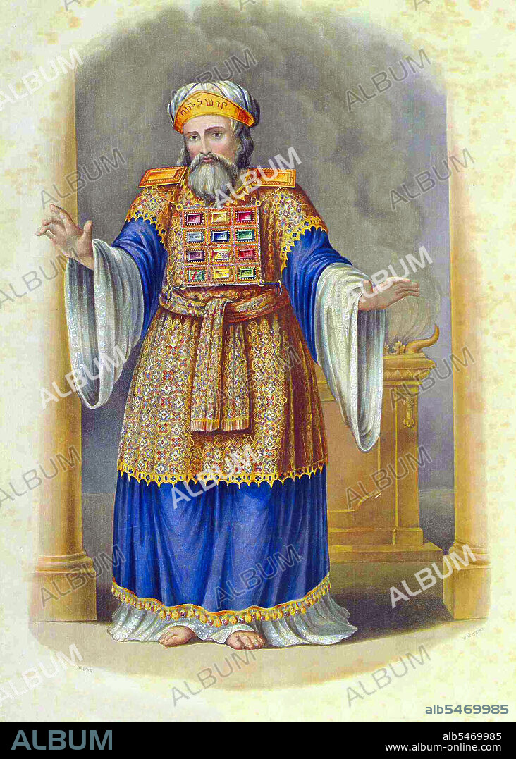 The Kohen Gadol or ha-Kohen ha-Gadol (Hebrew 'Great Priest') is the title of the High Priest of early Israelite religion and of classical Judaism from the rise of the Israelite nation until the destruction of the Second Temple of Jerusalem. The high priests belonged to the Kohen group that traced its paternal line back to Aaron, the first Kohen Gadol and brother of Moses.