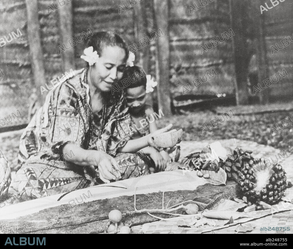 MOANA, 1926, dirigida por ROBERT J. FLAHERTY. Copyright PARAMOUNT PICTURES.