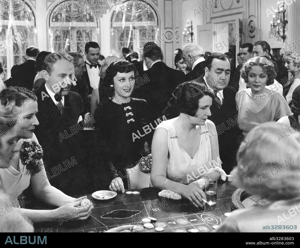 1934 Film Gambling Scene - Album alb3283603