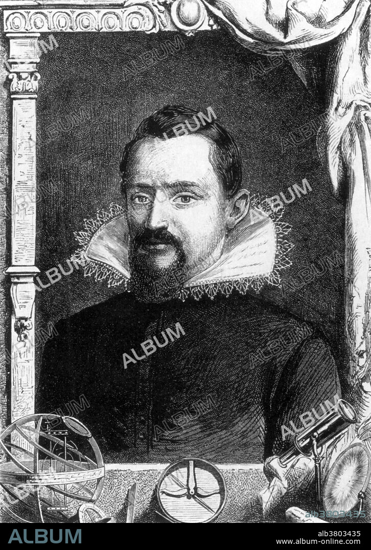 Johannes Kepler (December 27, 1571 - November 15, 1630) was a German mathematician, astronomer and astrologer. A key figure in the 17th century scientific revolution, he is best known for his works Astronomia nova, Harmonices Mundi, and Epitome Astronomiae Copernicanae. These works also provided one of the foundations for Isaac Newton's theory of universal gravitation. Kepler devised the three fundamental laws of planetary motion. These laws were based on detailed observations of the planets made by Tycho Brahe and himself. Kepler's first law states that the planets orbit the Sun in elliptical paths, with the Sun at one focus of the ellipse. The second law states that the closer a planet comes to the Sun, the faster it moves. Kepler's third law states that the ratio of the cube of a planet's mean distance from the Sun to the square of its orbital period is a constant. In his final years, he spent much of his time traveling, finally settling in Regensburg, but he soon fell ill. He died in 1630 at the age of 58. His burial site was lost after the Swedish army destroyed the churchyard, but his self-authored epitaph survived the times: Mensus eram coelos, nunc terrae metior umbras. Mens coelestis erat, corporis umbra iacet. (I measured the skies, now the shadows I measure. Skybound was the mind, earthbound the body rests.).