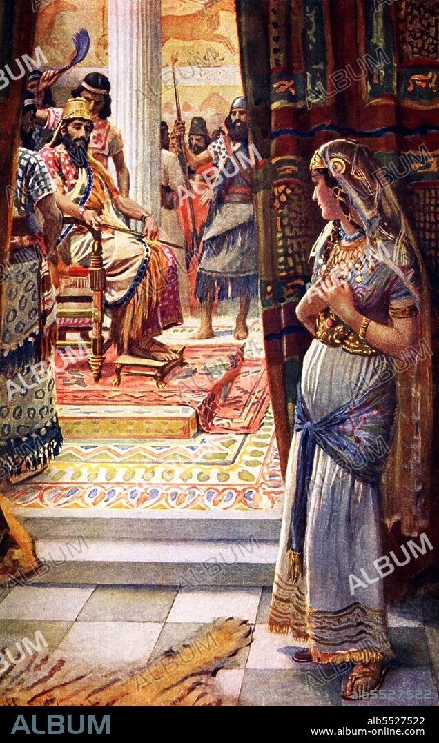 Xerxes Of Persia And Esther