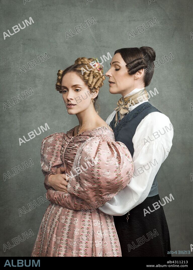 SOPHIE RUNDLE and SURANNE JONES in GENTLEMAN JACK, 2019, directed by SALLY  WAINWRIGHT. Copyright BBC ONE. - Album alb4311213