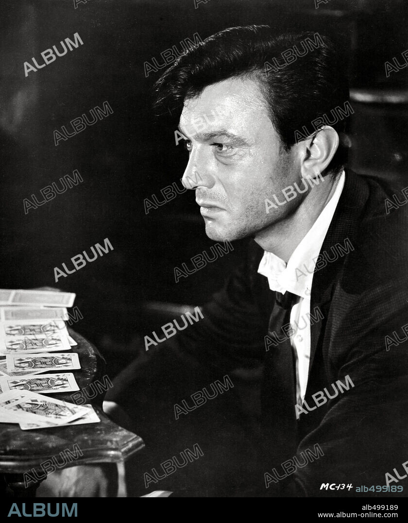 LAURENCE HARVEY in THE MANCHURIAN CANDIDATE, 1962, directed by JOHN FRANKENHEIMER. Copyright UNITED ARTISTS.