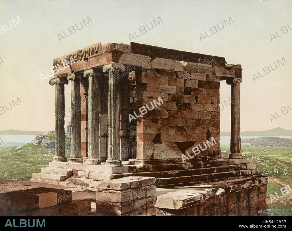 Temple of Athena Nike, Athens, Greece - Album alb5412837