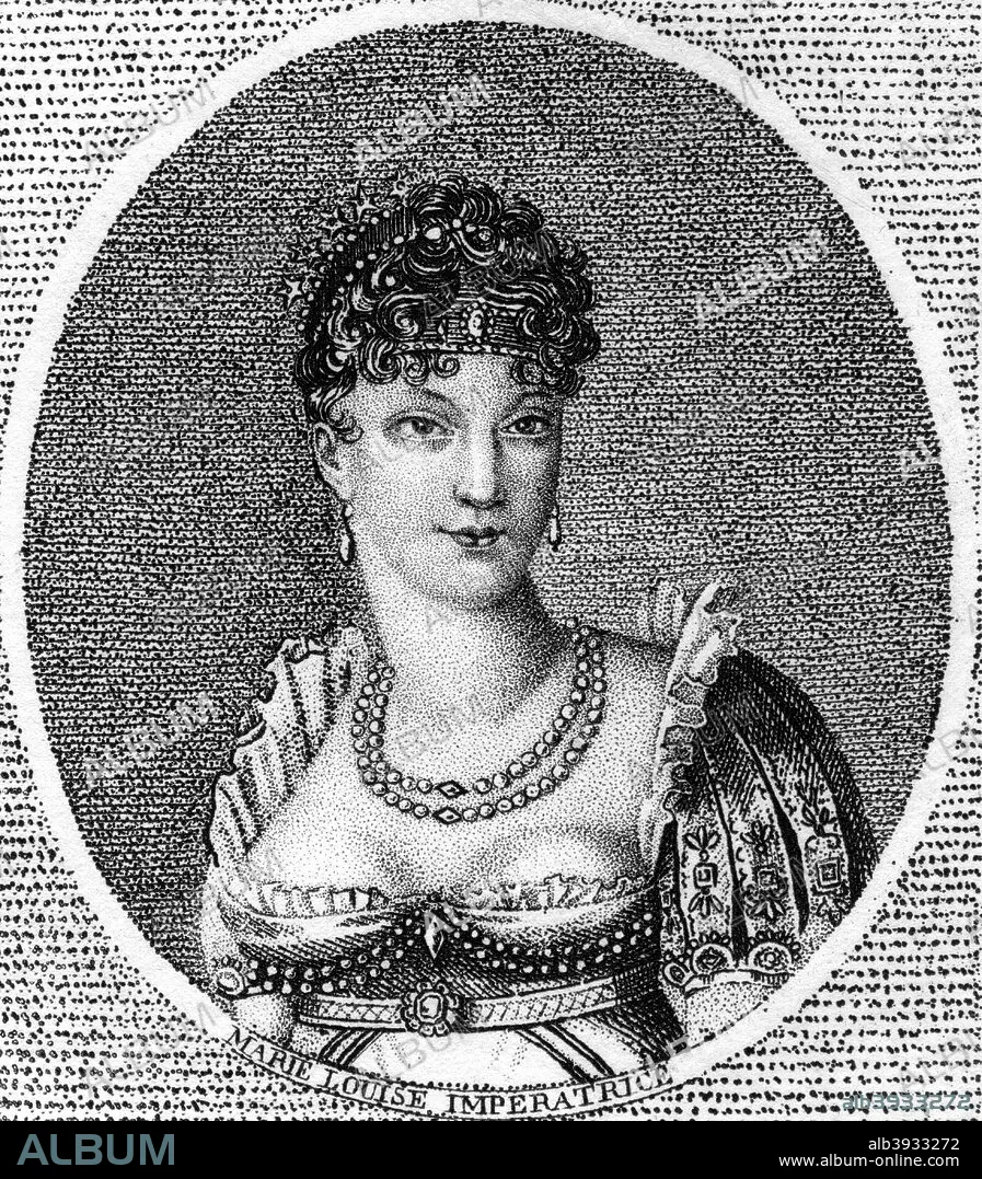 Marie Louise, Duchess Of Parma, Second Framed Print by Print Collector 