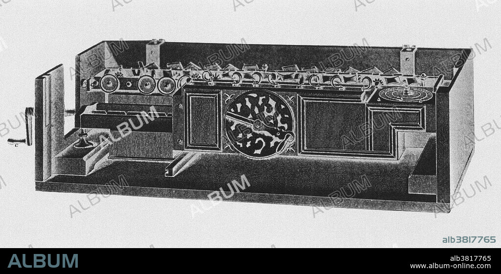 Leibniz may have been the first computer scientist and information theorist. The Step Reckoner (or Stepped Reckoner) was a digital mechanical calculator invented by German mathematician Gottfried Wilhelm Leibniz around 1672 and completed in 1694. It was the first calculator that could perform all four arithmetic operations: addition, subtraction, multiplication and division. Its intricate precision gear work, however, was somewhat beyond the fabrication technology of the time; mechanical problems, in addition to a design flaw in the carry mechanism, prevented the machines from working reliably. Despite the mechanical flaws of the Stepped Reckoner, it gave future calculator builders new possibilities. The operating mechanism, invented by Leibniz, called the stepped cylinder or Leibniz wheel, was used in many calculating machines for 200 years, and into the 1970s with the Curta hand calculator.