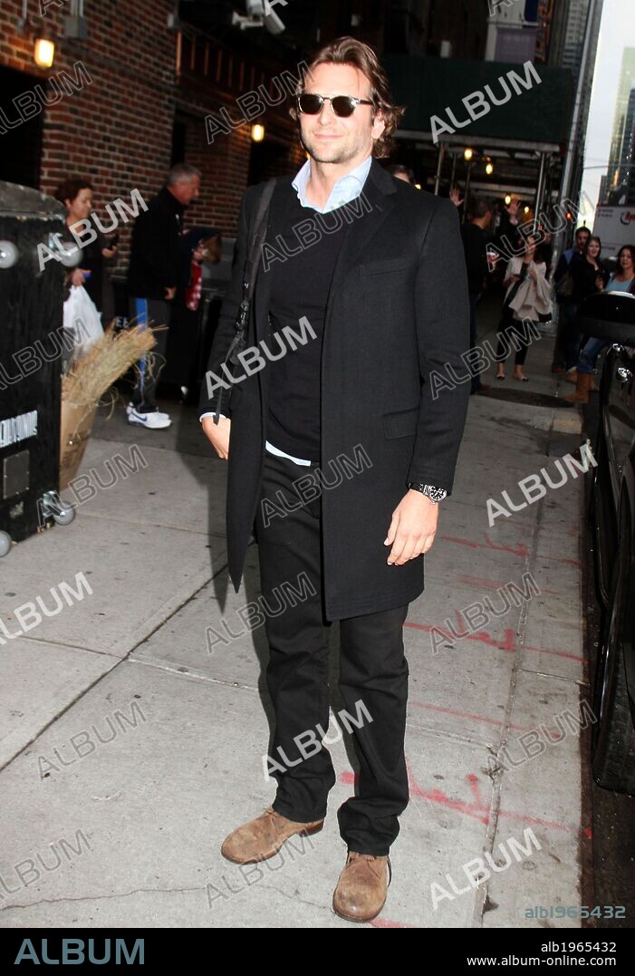 Bradley Cooper Photo: Arriving @ Letterman