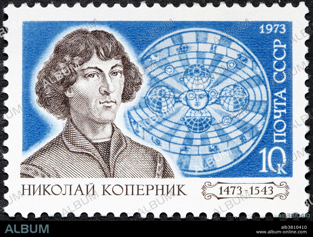 Nicolaus Copernicus Stamp Album alb3810410