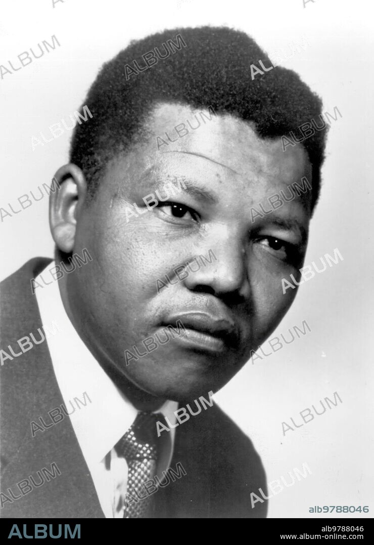 1950. Nelson Mandela.