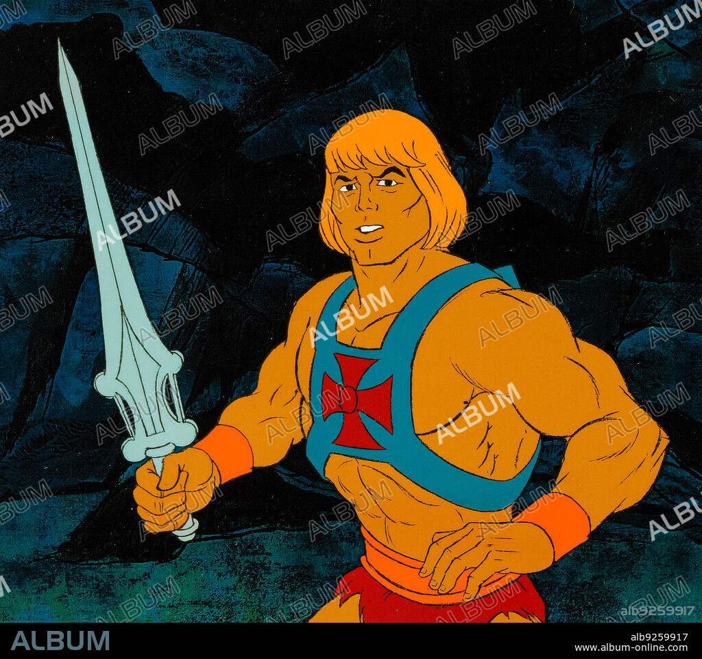 HE-MAN AND THE MASTERS OF THE UNIVERSE, 1983, directed by GWEN WETZLER. Copyright Mattel / Filmation Associates.