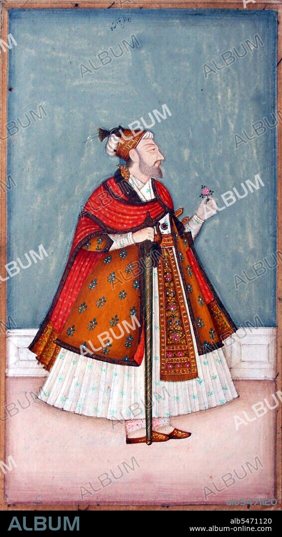 Abul Hasan Qutb Shah (Abul Hasan Tana Shah) (Urdu: ???????? ??? ???) was the eighth and last ruler of the Qutb Shahi dynasty, who ruled the kingdom of Golconda in south India. He ruled from 1672 to 1687. In 1687 the Mughal emperor Aurangzeb led a campaign to reassert the rule of Mughals in Golconda. Tana Shah defended the fort for eight months, but Aurangazeb succeeded in capturing Golconda in September 1687. Abul Hasan Qutb Shah surrendered and handed over the Nur-ul-Ain Diamond, The Hope Diamond, Wittelsbach Diamond and The Regent Diamond making the Mughal Emperor Aurangzeb the richest monarch in the world. Tana Shah was taken as a prisoner and was imprisoned in the Daulatabad fort (near Aurangabad) where he died after 12 years of captivity. When the Sultan died, he was not buried alongside his ancestors and other Qutb Shahi kings but in a modest grave at Khuldabad near Aurangabad. With the defeat of Abul Hasan Qutub Shah the Qutb Shahi dynasty ended and a new Nizam dynasty began in Hyderabad under the control of the Mughal Dynasty.