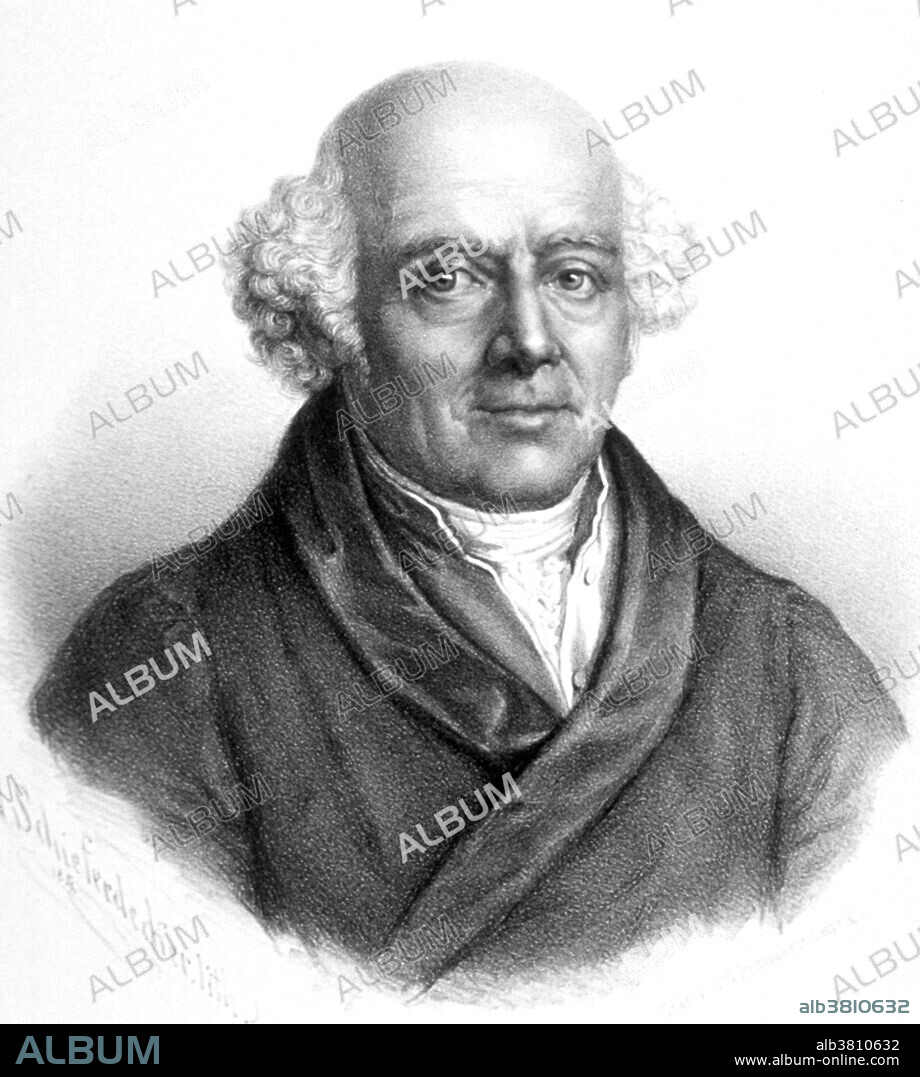 Christian Friedrich Samuel Hahnemann (1755-1843) was a German physician, known for creating an alternative form of medicine called homeopathy.  "That which can produce a set of symptoms in a healthy individual, can treat a sick individual who is manifesting a similar set of symptoms." This principle, like cures like, became the basis for an approach to medicine which he gave the name homeopathy.