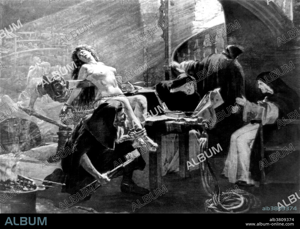 Spanish Inquisition Torture - Album alb3809374