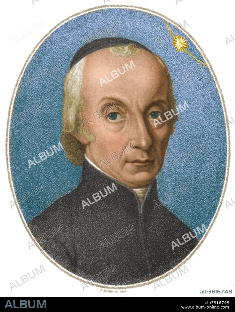 Giuseppe Piazzi (July 16, 1746 - July 22, 1826) was an Italian Catholic priest, mathematician, and astronomer. He lectured on mathematics at various universities in Italy throughout the 1770s and 1780's. In 1787, when he became Professor of Astronomy at the University of Palermo. He supervised the compilation of the Palermo Catalogue of stars, containing 7,646 star entries with unprecedented precision. On New Year's Day in 1801, he discovered a stellar object that moved against the background of stars. He became convinced it was a planet, but he took the conservative route and announced it as a comet. He was not able to observe it long enough as it was soon lost in the glare of the Sun. Unable to compute its orbit with existing methods, the renowned mathematician Carl Friedrich Gauss developed a new method of orbit calculation that allowed astronomers to locate it again. After its orbit was better determined, it was clear that his assumption was correct and this object was not a comet but more like a small planet. Ceres turned out to be the first, and largest, of the asteroids existing within the asteroid belt. Ceres is today called a dwarf planet. He died in 1826 at the age of 80.