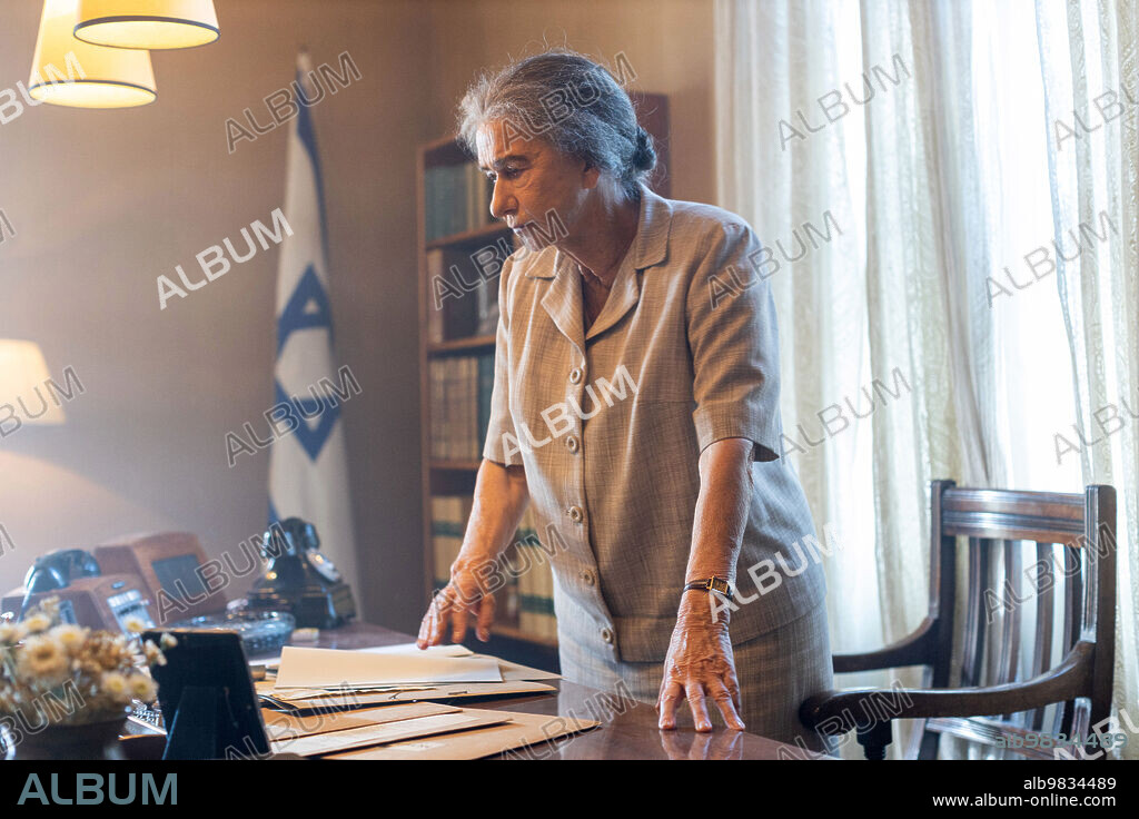 HELEN MIRREN in GOLDA, 2023, directed by GUY NATTIV. Copyright QWERTY FILMS.