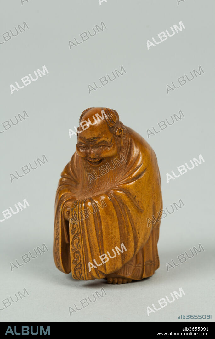 Netsuke. Culture: Japan. Dimensions: H. 1 5/8 in. (4.1 cm). Date: late 18th century.