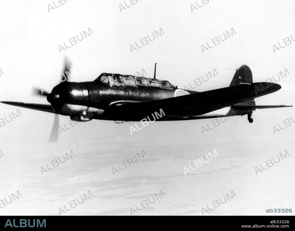 Japanese Navy Nakajima B5N Kate Torpedo bomber.