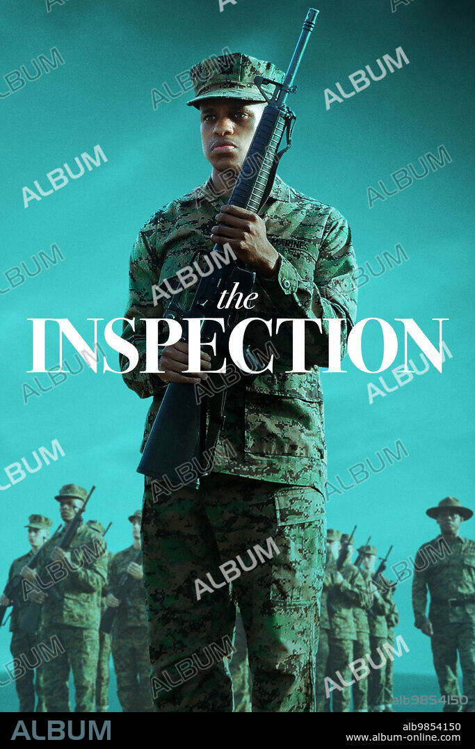 Poster of THE INSPECTION, 2022, directed by ELEGANCE BRATTON. Copyright Freedom Principle / Gamechanger Films.