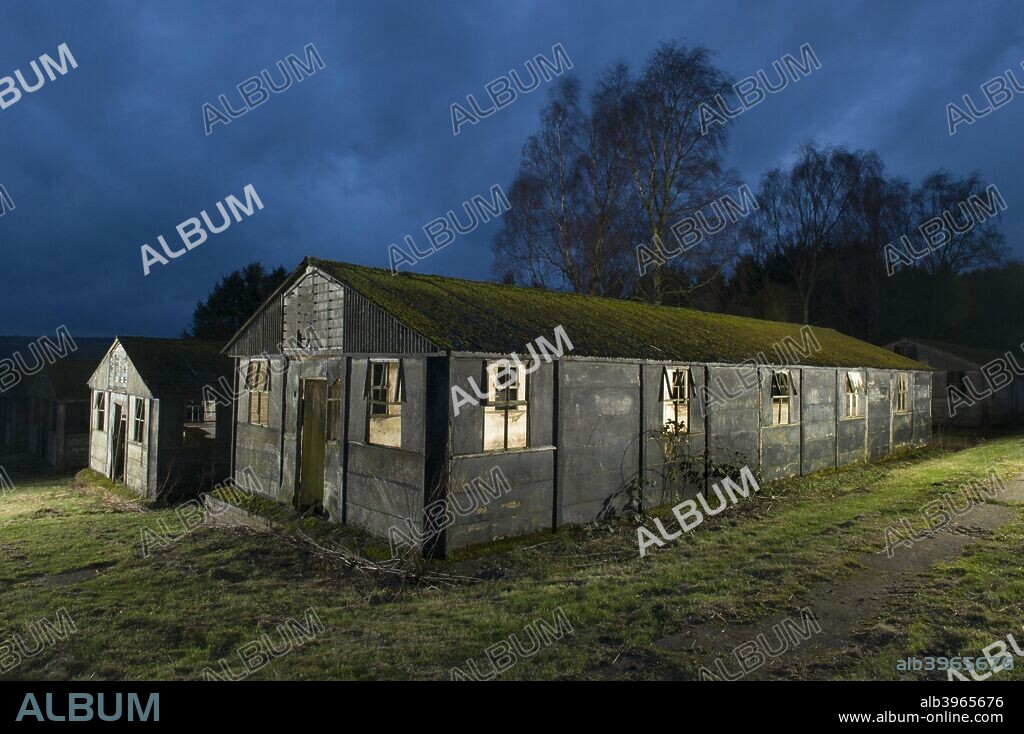 Harperley Prisoner of War Camp 93 Craigside County Durham c2012