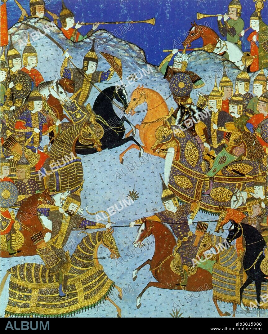 The Shahnameh, also transliterated as Shahnama (The Book of Kings), is a long epic poem written by the Persian poet Ferdowsi between 977 and 1010 AD and is the national epic of Greater Iran. Consisting of some 50,000 couplets, the Shahnameh is the world's longest epic poem written by a single poet. It tells mainly the mythical and to some extent the historical past of the Persian Empire from the creation of the world until the Islamic conquest of Persia in the 7th century. Modern Iran, Azerbaijan, Afghanistan and the greater region influenced by the Persian culture (such as Georgia, Armenia, Turkey and Dagestan) celebrate this national epic. The work is of central importance in Persian culture, regarded as a literary masterpiece, and definitive of the ethno-national cultural identity of modern-day Iran, Afghanistan and Tajikistan. It is also important to the contemporary adherents of Zoroastrianism, in that it traces the historical links between the beginnings of the religion with the death of the last Sassanid ruler of Persia during the Muslim conquest and an end to the Zoroastrian influence in Iran.