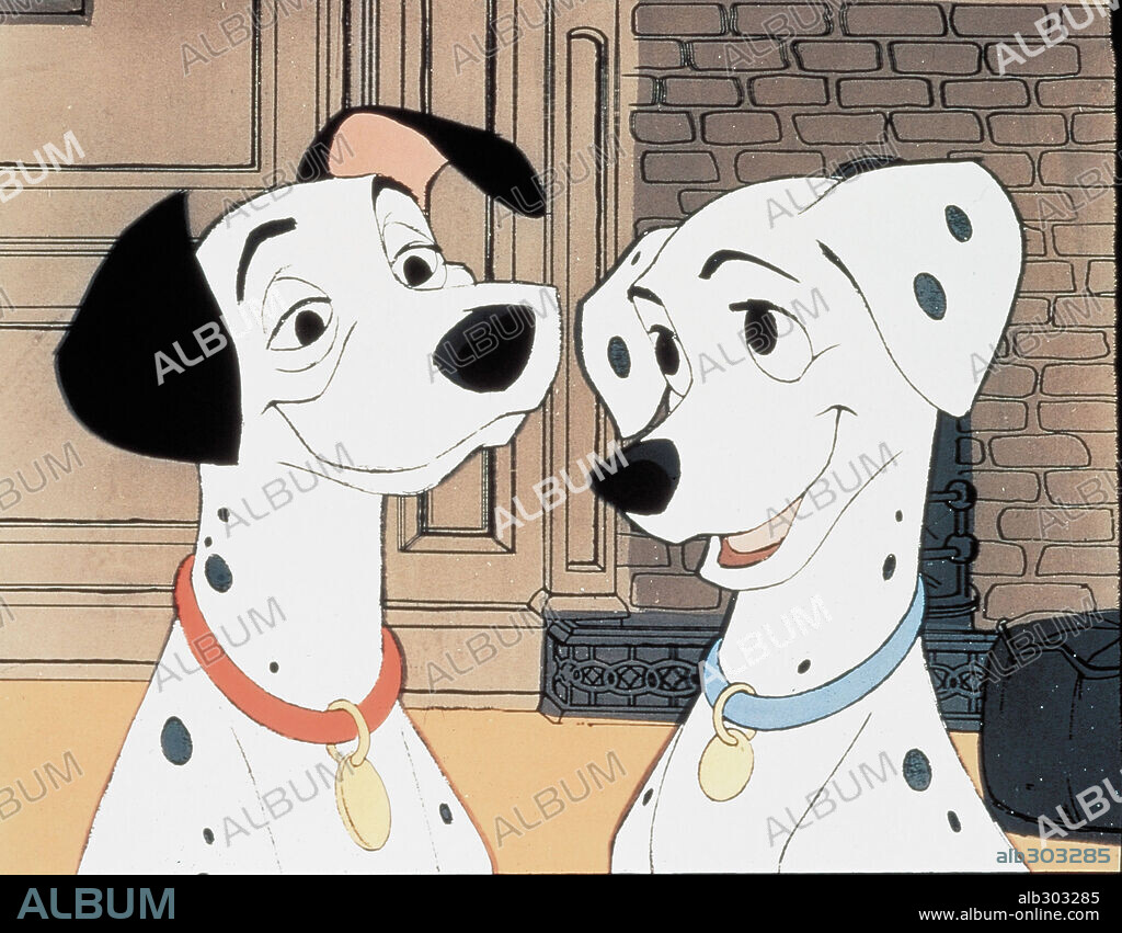 101 Dalmatians 1960, directed by Wolfgang Reitherman, Hamilton Luske and  Clyde Geronimi