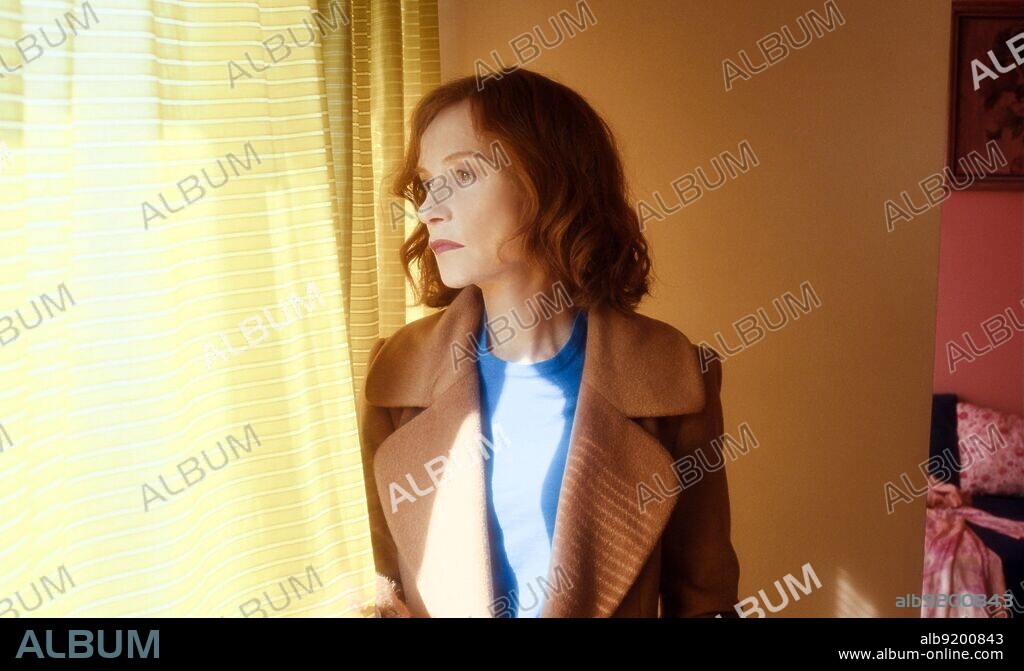 ISABELLE HUPPERT in ABOUT JOAN, 2022 (A PROPOS DE JOAN), directed by LAURENT LARIVIERE. Copyright Gifted Films.