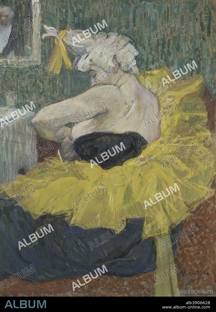 HENRI DE TOULOUSE LAUTREC. Henri de Toulouse Lautrec La clownesse