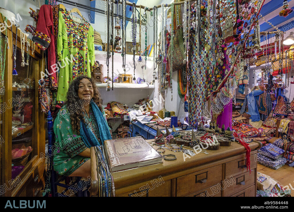 tienda hippie shopping en Sant Francesc Xavier Formentera