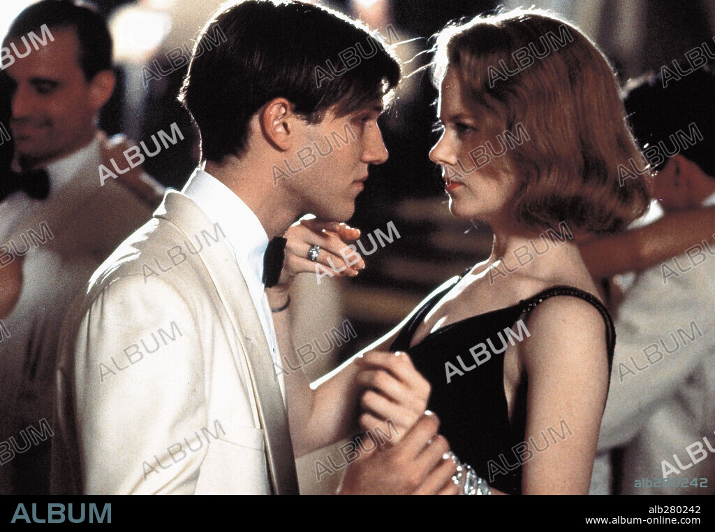 LOREN DEAN and NICOLE KIDMAN in BILLY BATHGATE, 1991, directed by ROBERT BENTON. Copyright TOUCHSTONE PICTURES.