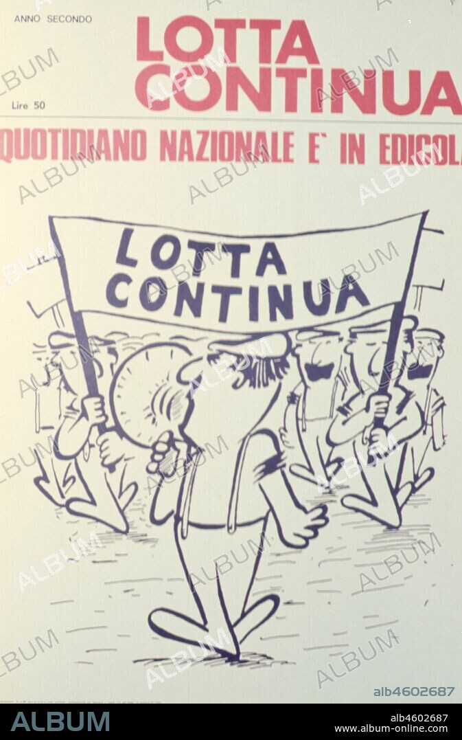 lotta continua 雑誌