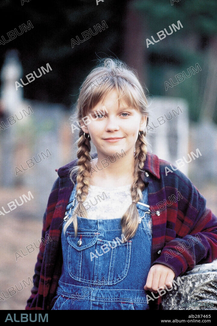 KIRSTEN DUNST in JUMANJI, 1995, directed by JOE JOHNSTON. Copyright COLUMBIA TRI STAR / GINSBURG, MICHAEL.