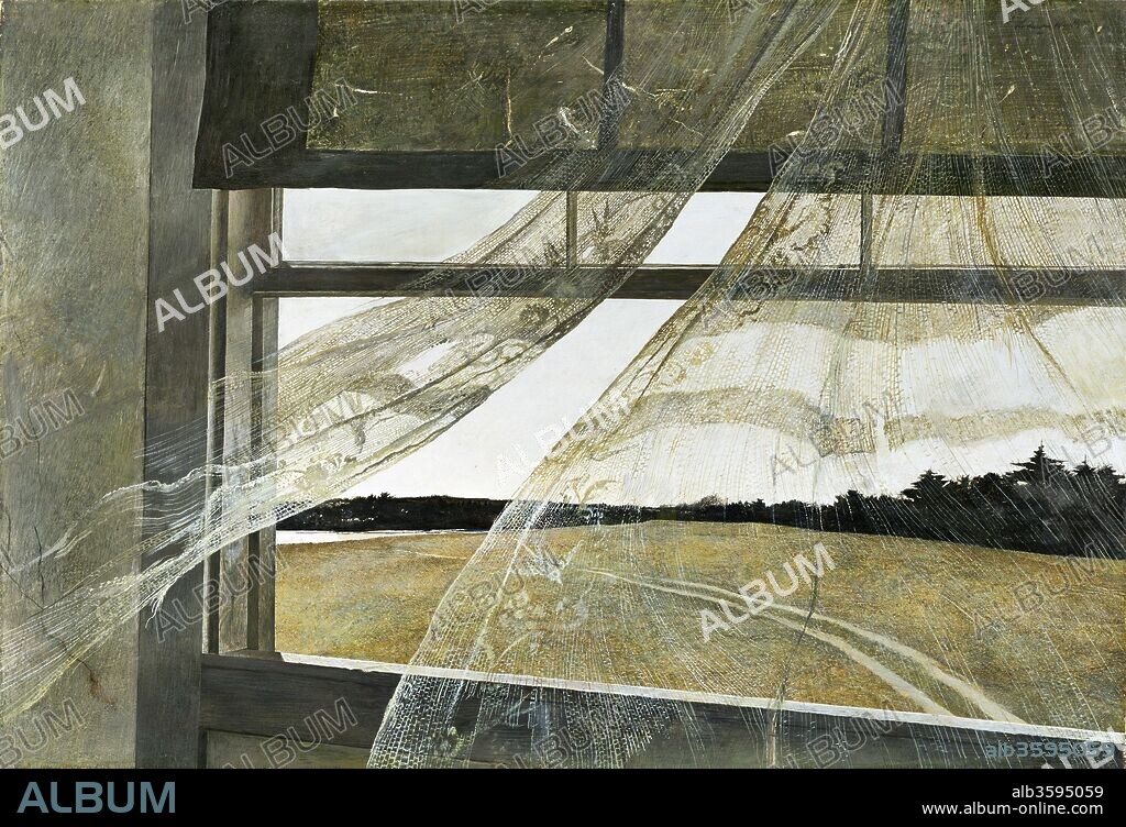 ANDREW WYETH. Wind from the Sea.