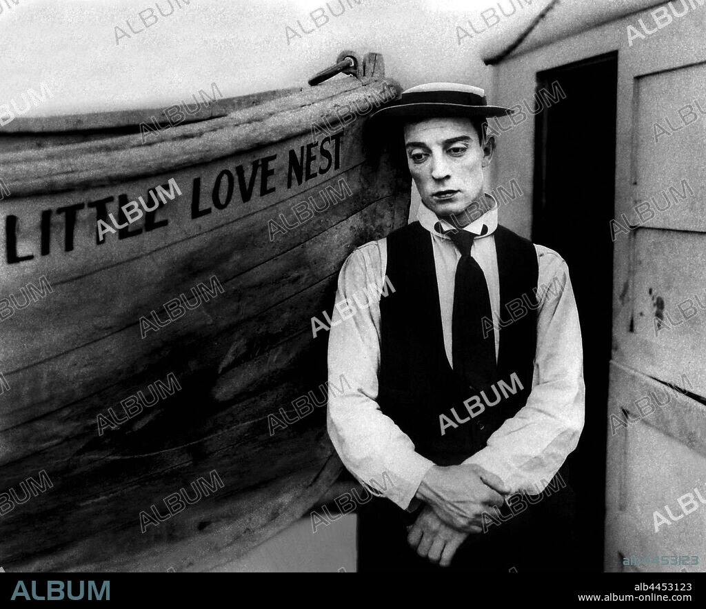 BUSTER KEATON in THE LOVE NEST, 1923, directed by BUSTER KEATON. Copyright  BUSTER KEATON PROD. - Album alb4453123