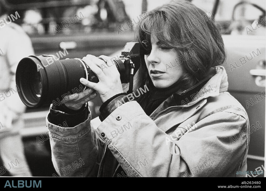 KATHRYN BIGELOW in BLUE STEEL, 1989, unter der Regie von KATHERINE BIGELOW. Copyright VESTRON/M.G.M/UNITED ARTISTS.