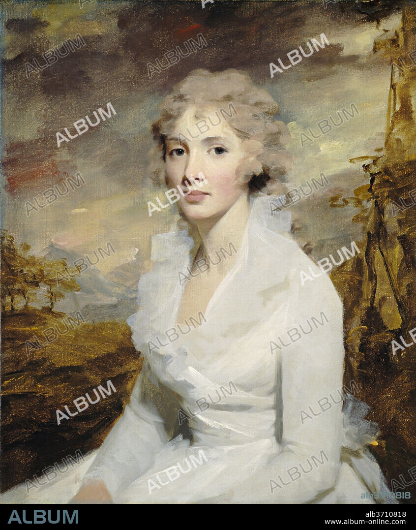 SIR HENRY RAEBURN. Miss Eleanor Urquhart. Dated: c. 1793. Dimensions: overall: 75 x 62 cm (29 1/2 x 24 7/16 in.)  framed: 101.6 x 90.2 x 12.7 cm (40 x 35 1/2 x 5 in.). Medium: oil on canvas.