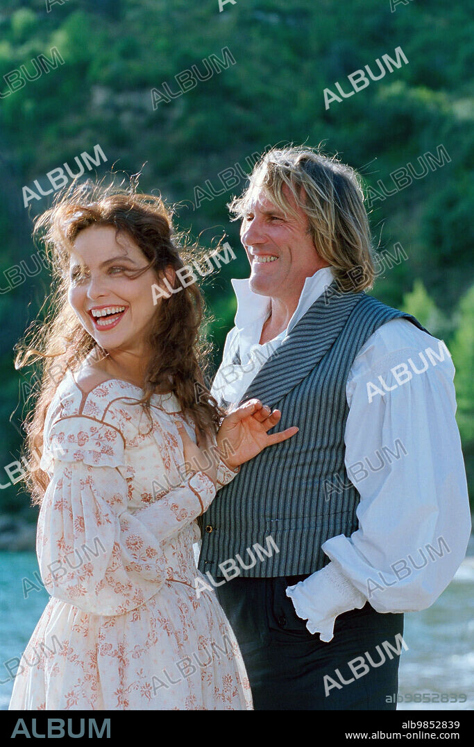 GERARD DEPARDIEU and ORNELLA MUTI in THE COUNT OF MONTE CRISTO, 1998 (LE COMTE DE MONTE CRISTO), directed by JOSEE DAYAN. Copyright Taurus Film / Mediaset.