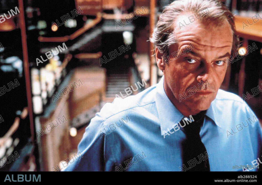 JACK NICHOLSON in WOLF, 1994, directed by MIKE NICHOLS. Copyright COLUMBIA PICTURES.