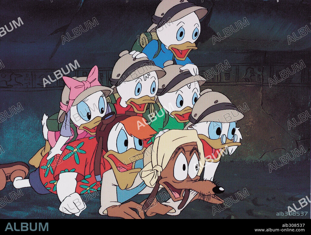 DUCKTALES: THE MOVIE-TREASURE OF THE LOST LAMP, 1990, directed by BOB HATHCOCK. Copyright WALT DISNEY PICTURES.